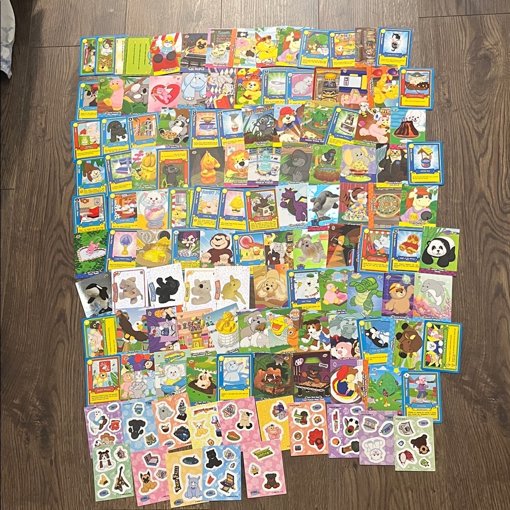 GANZ Webkinz Trading Cards Collection